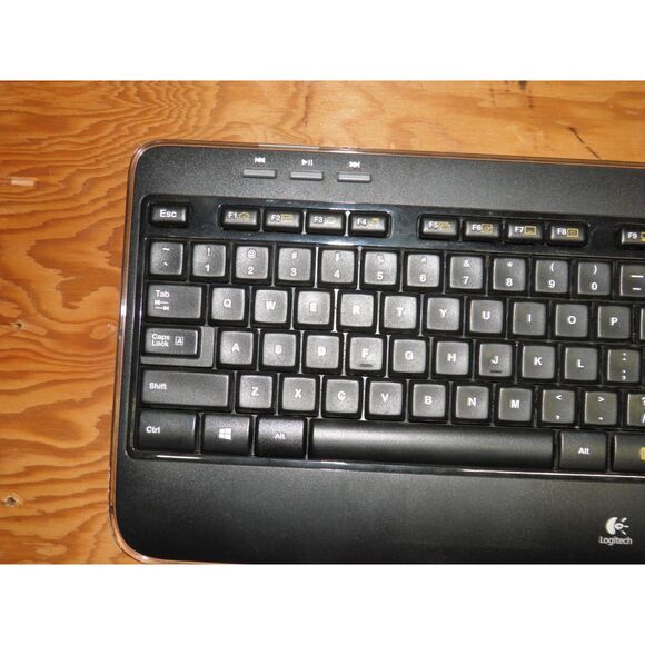 Logitech K520 Wireless Desktop Keyboard no dongle - Picture 3 of 6